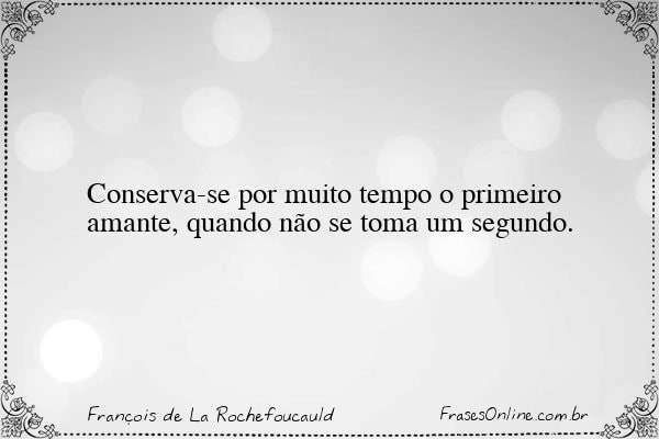 Frase de François de La Rochefoucauld