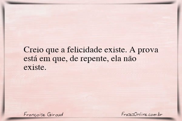 Frase de Françoise Giroud