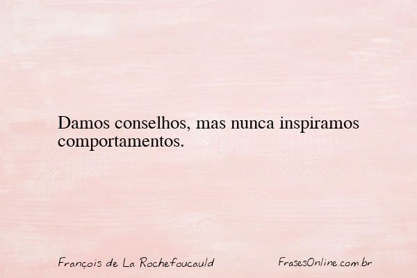 Frase de François de La Rochefoucauld
