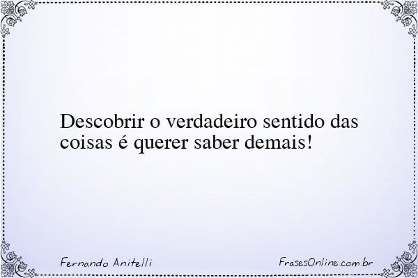 Frase de Fernando Anitelli