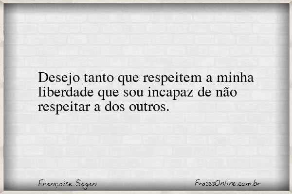 Frase de Françoise Sagan