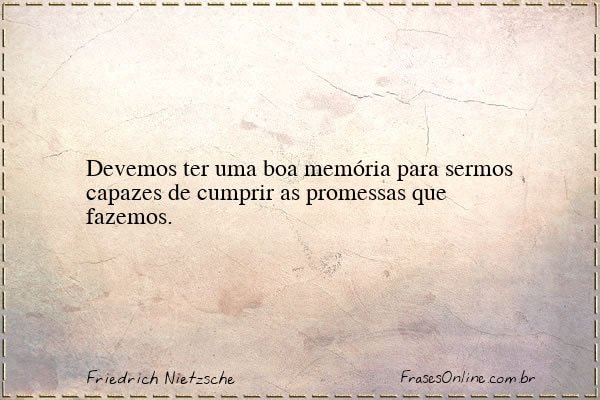 Frase de Friedrich Nietzsche