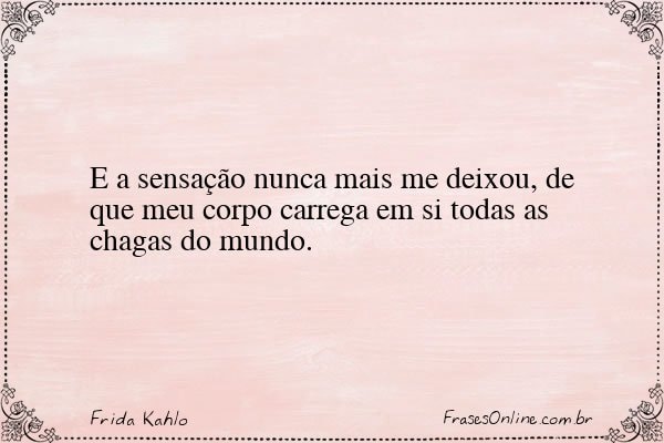 Frase de Frida Kahlo