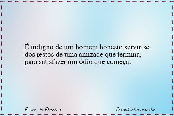 Frase de François Fénelon