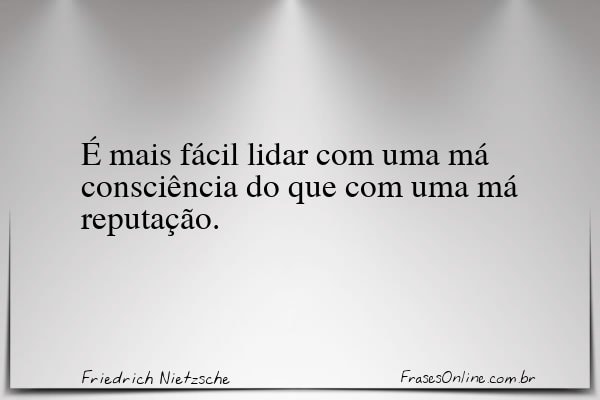 Frase de Friedrich Nietzsche