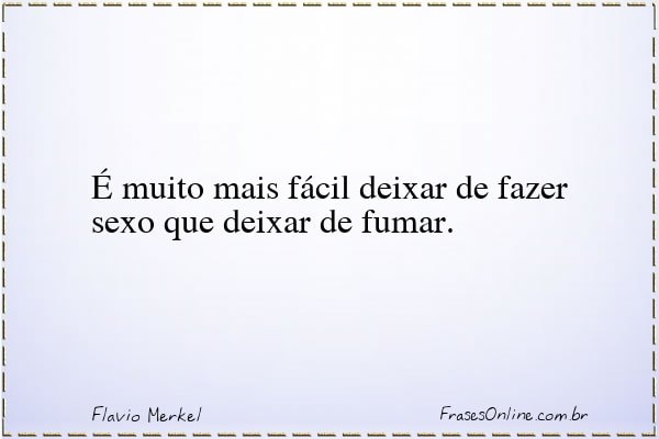 Frase de Flavio Merkel