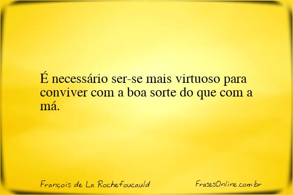 Frase de François de La Rochefoucauld