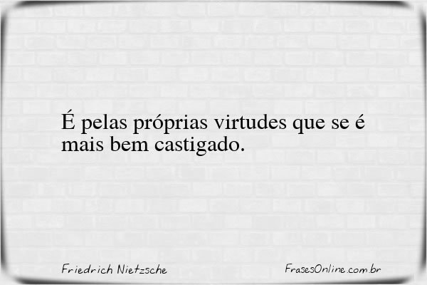 Frase de Friedrich Nietzsche