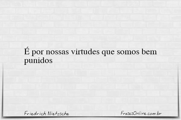 Frase de Friedrich Nietzsche