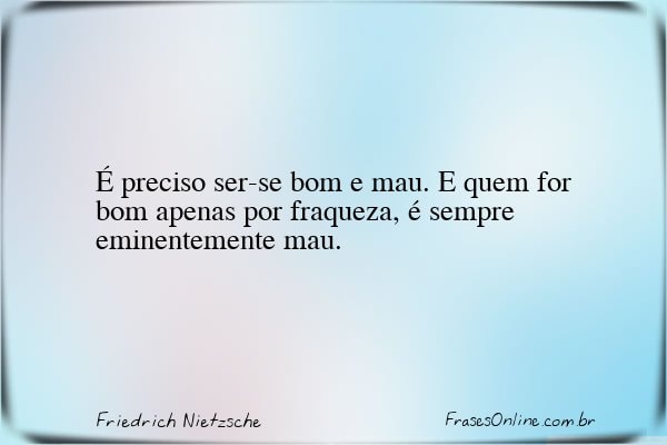 Frase de Friedrich Nietzsche
