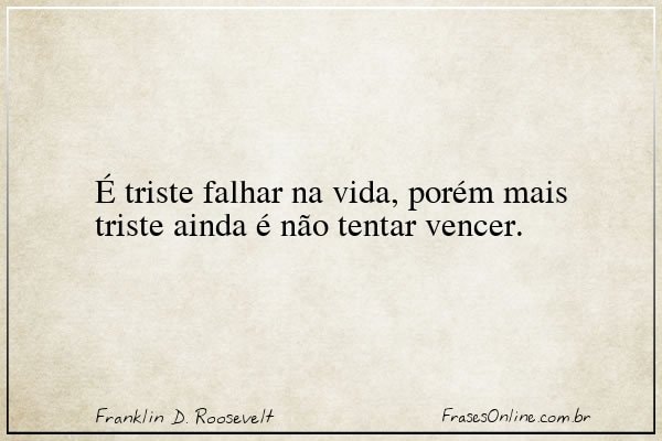 Frase de Franklin D. Roosevelt