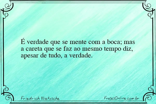 Frase de Friedrich Nietzsche