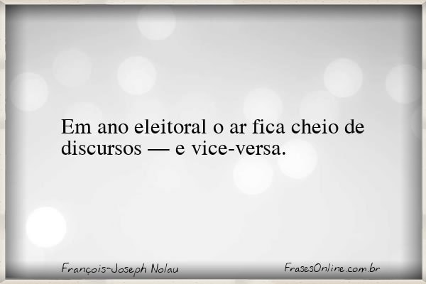 Frase de François-Joseph Nolau