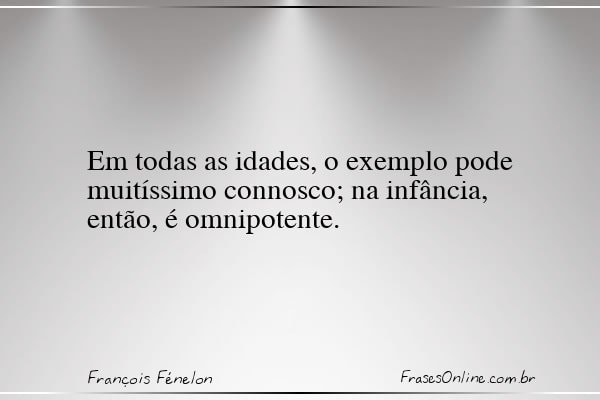 Frase de François Fénelon