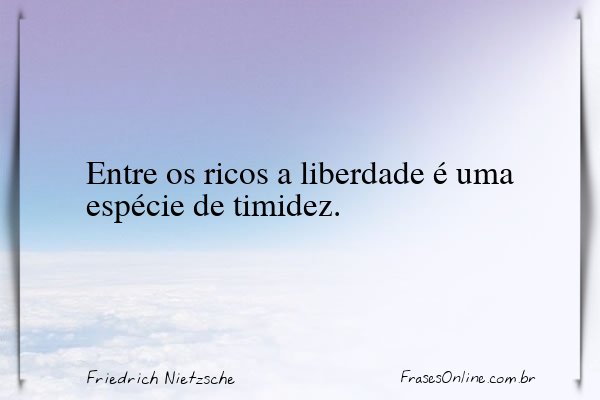 Frase de Friedrich Nietzsche