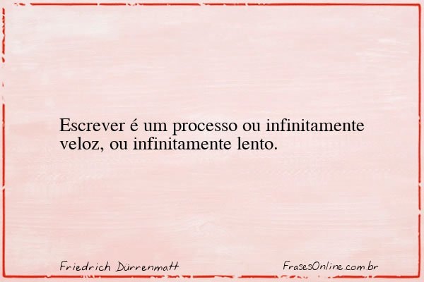 Frase de Friedrich Dürrenmatt
