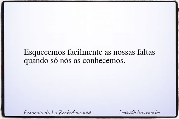 Frase de François de La Rochefoucauld