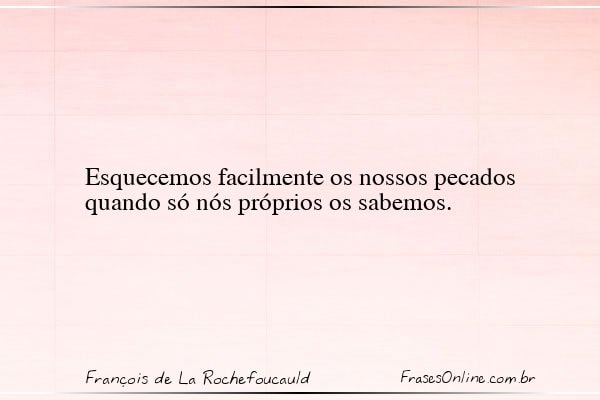 Frase de François de La Rochefoucauld
