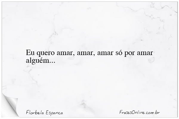 Frase de Florbela Espanca