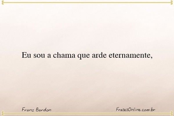 Frase de Franz Bardon