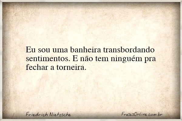 Frase de Friedrich Nietzsche