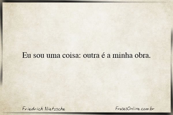 Frase de Friedrich Nietzsche