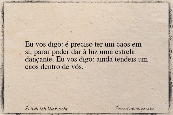Frase de Friedrich Nietzsche