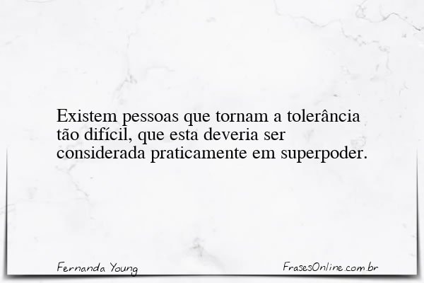 Frase de Fernanda Young