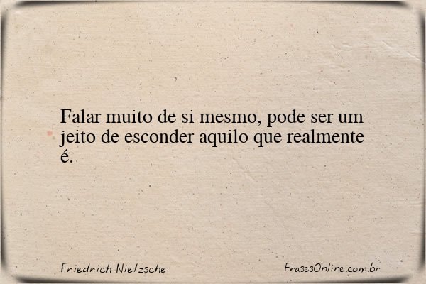 Frase de Friedrich Nietzsche