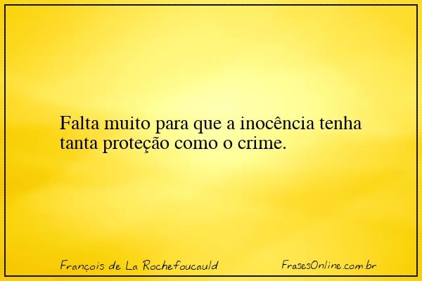 Frase de François de La Rochefoucauld