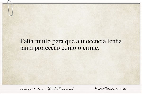 Frase de François de La Rochefoucauld