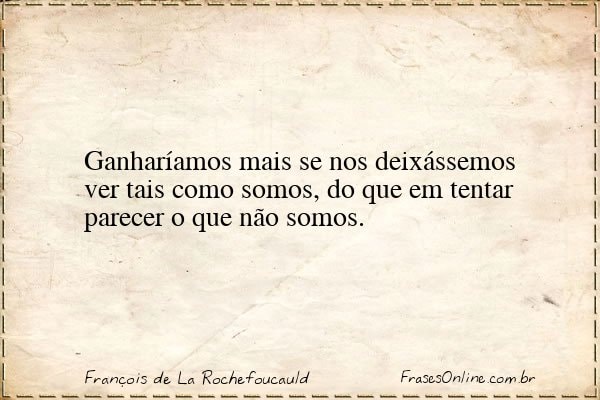 Frase de François de La Rochefoucauld