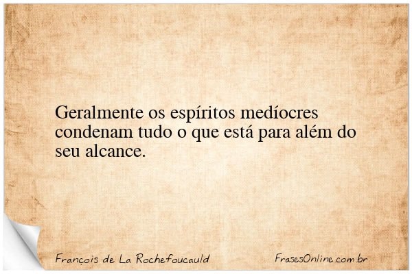 Frase de François de La Rochefoucauld