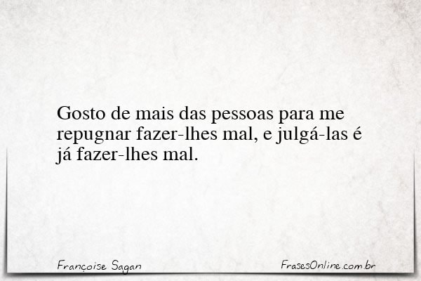 Frase de Françoise Sagan