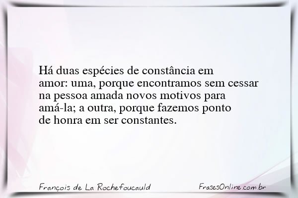 Frase de François de La Rochefoucauld
