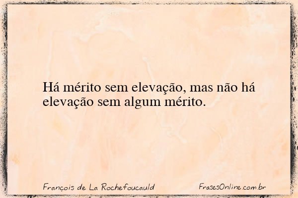 Frase de François de La Rochefoucauld