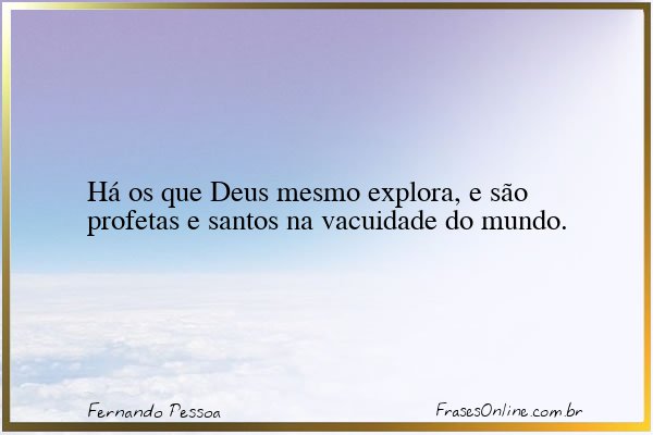 Frase de Fernando Pessoa