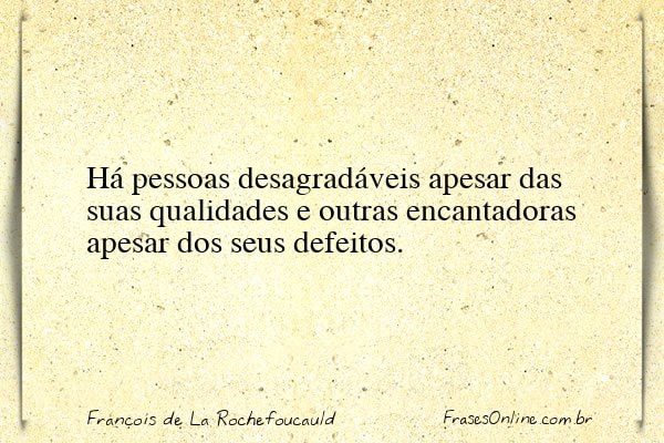 Frase de François de La Rochefoucauld