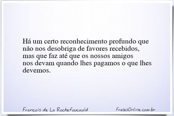 Frase de François de La Rochefoucauld