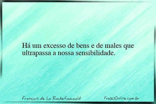 Frase de François de La Rochefoucauld
