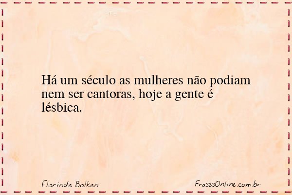 Frase de Florinda Bolkan