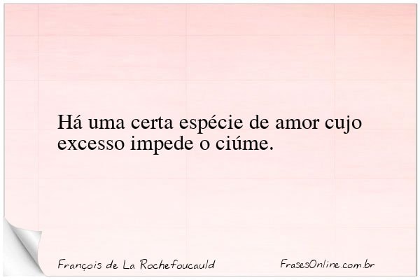 Frase de François de La Rochefoucauld