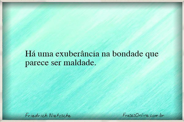 Frase de Friedrich Nietzsche