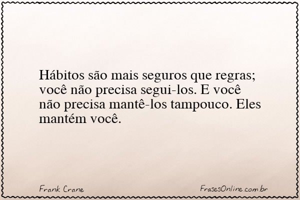 Frase de Frank Crane