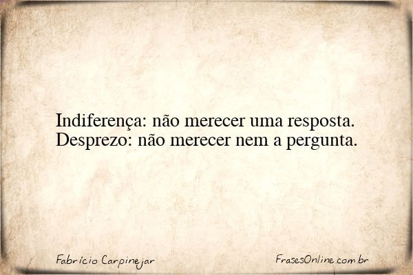 Frase de Fabrício Carpinejar