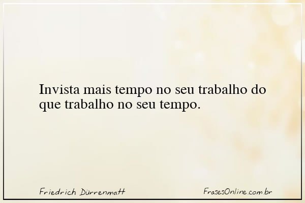 Frase de Friedrich Dürrenmatt