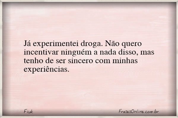 Frase de Fiuk