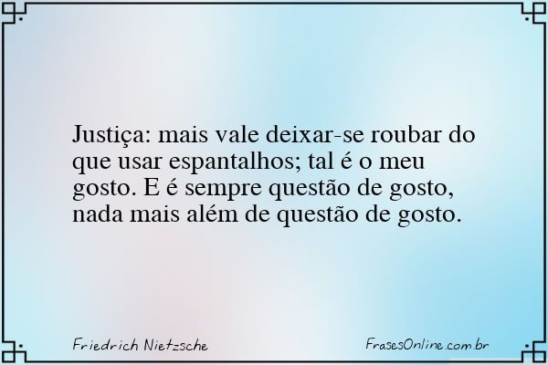 Frase de Friedrich Nietzsche