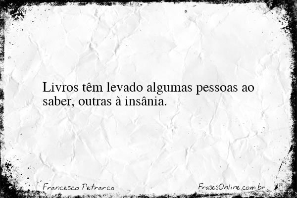 Frase de Francesco Petrarca