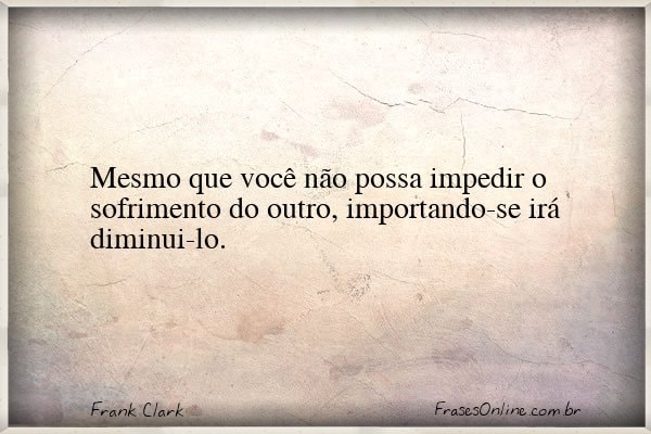 Frase de Frank Clark